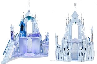 elsa's magical ice palace