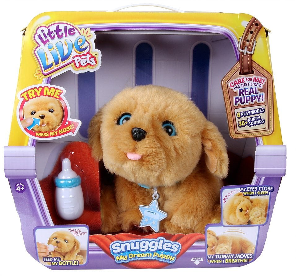 Little Live Pets Snuggles, My Dream Puppy by Moose Toys - NAPPA Awards