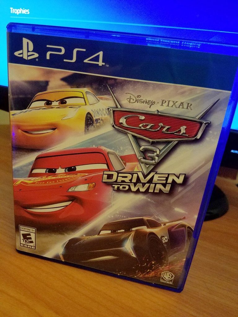 download cars 3 video game for free