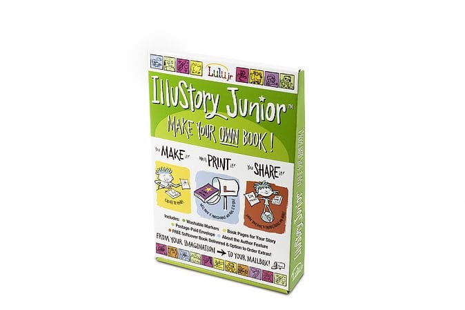 Lulu Jr  Hardcover book, Good books, Kids writing
