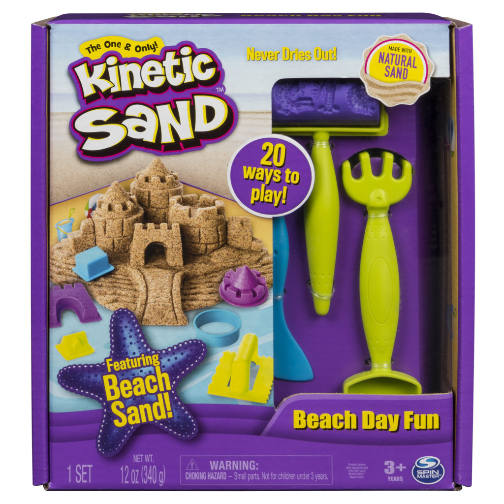 Kinetic Sand Beach Day Fun Kit - Toy Reviews