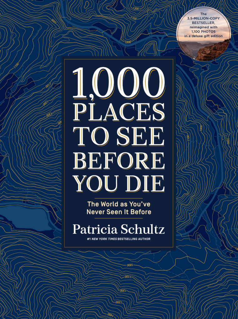 1,000 Places to See Before You Die (Deluxe Edition) Best Travel Books