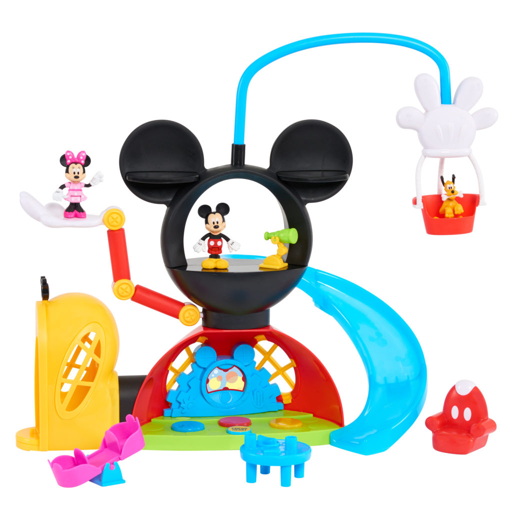 mickey mouse house toy