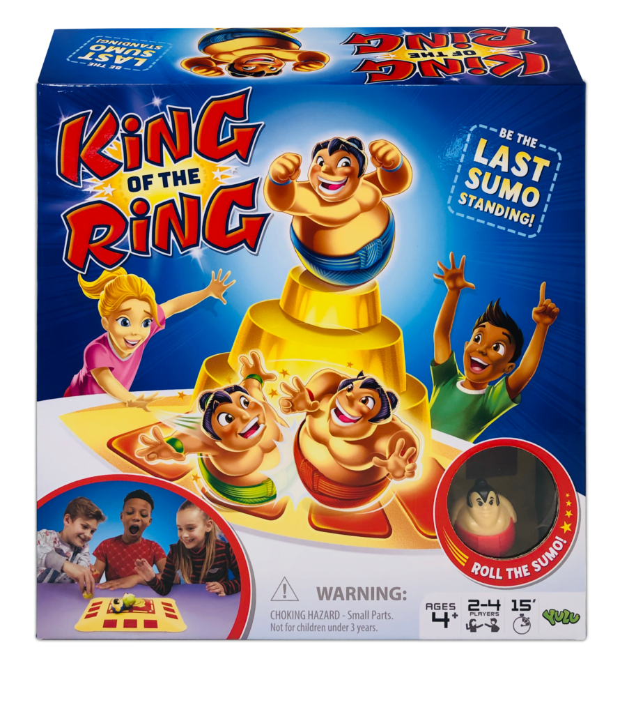 King of the Ring Best Familyfriendly Games NAPPA Awards