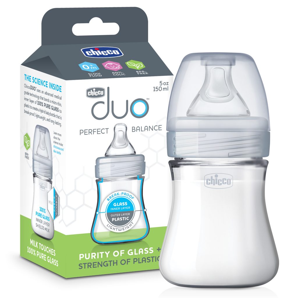 ChiccoDuo Baby Bottle - Best Baby Products | NAPPA Awards
